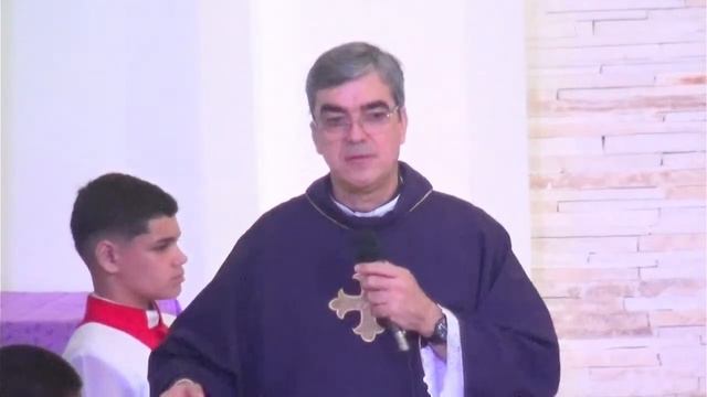 Santa Missa - 25/03/2024 - Paróquia São Rafael Arcanjo смотреть онлайн