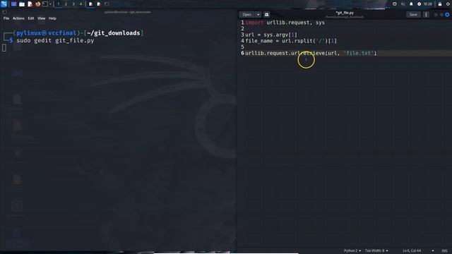 Download files and folders from GitHub with Python scripts. смотреть онлайн