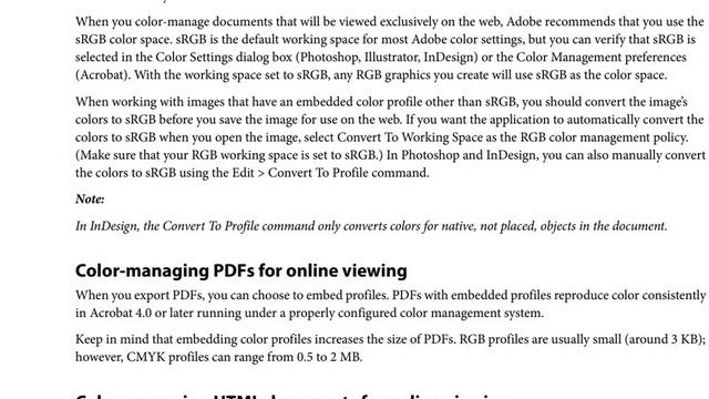 Color Managing Documents For Online Viewing | Adobe Photoshop смотреть онлайн