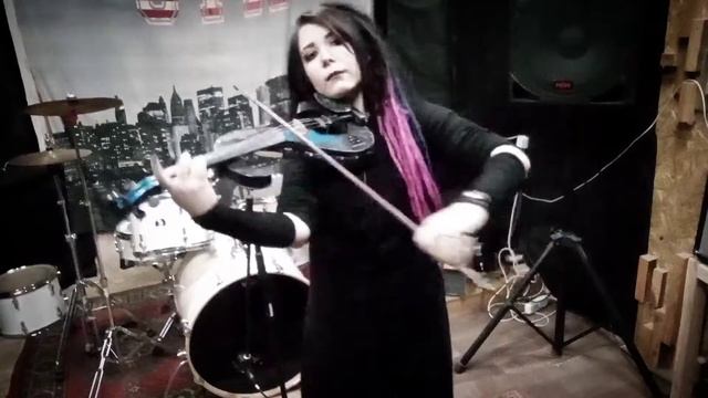 Король и Шут - Воспоминания о былой любви ( Oruga Mikuru electric violin cover ) смотреть онлайн