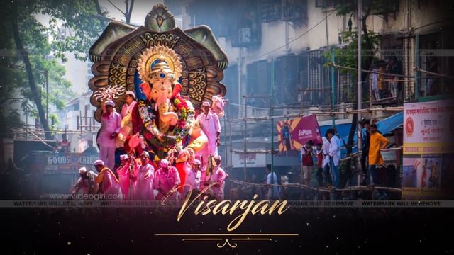 Ganesh Chaturthi Invitation Video | Custom Ganpati Puja Invitation Card 2023 | VG-120 смотреть онлайн