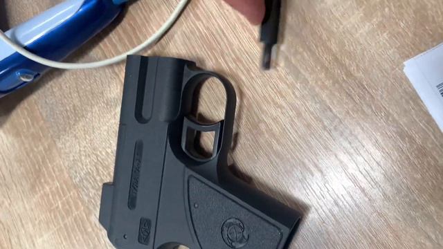 Аэрозольный пистолет смотреть онлайн