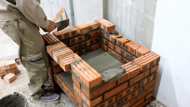 Build a simple and beautiful new style pizza oven for the family смотреть онлайн
