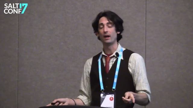 Controlling the Power of SaltStack Across Enterprise IT - Dun & Bradstreet - SaltConf17 смотреть онлайн