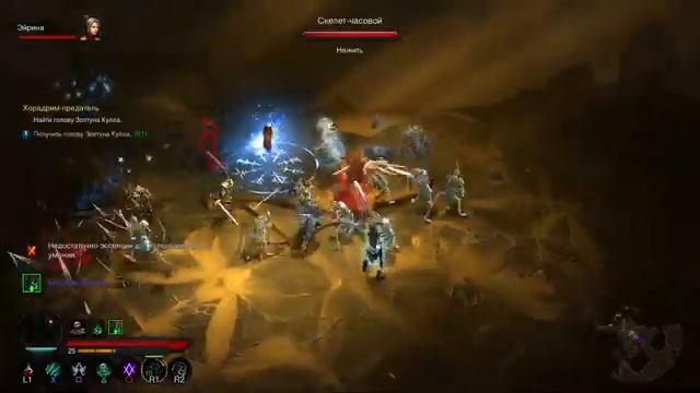 Diablo 3 Rise of the Necromancer Возвращение Некроманта смотреть онлайн