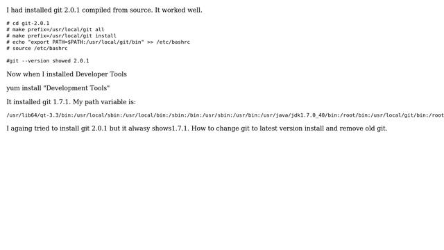 DevOps & SysAdmins: Updating to GIT 2.0.1 смотреть онлайн