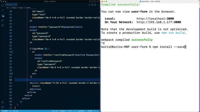 React Masterclass #131 - Install Prop Types Library смотреть онлайн