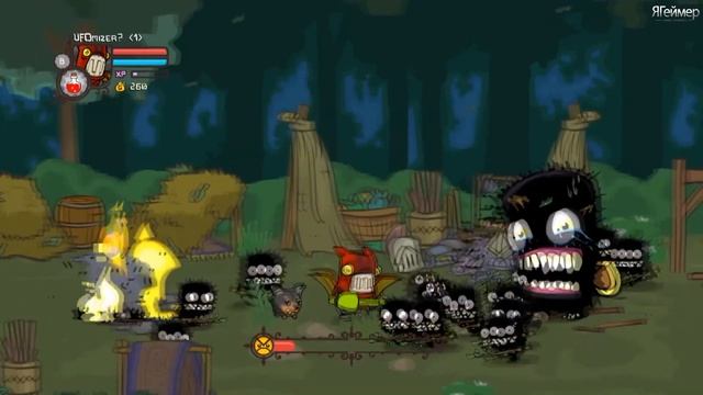 Игра Castle Crashers