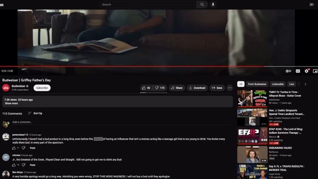 Bud Light BACKFIRE! New Anheuser-Busch advertisement gets absolutely DESTROYED by customers! смотреть онлайн