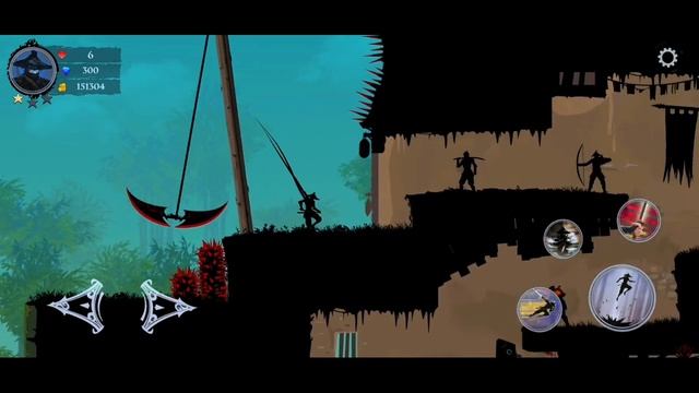 Ninja Arashi 2 Level 33 смотреть онлайн