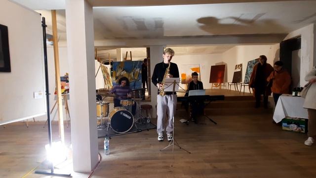 Augenschmaus Herbstgemüse Vernissage mit dem Max Bauer Trio Teil 1 von 3 смотреть онлайн