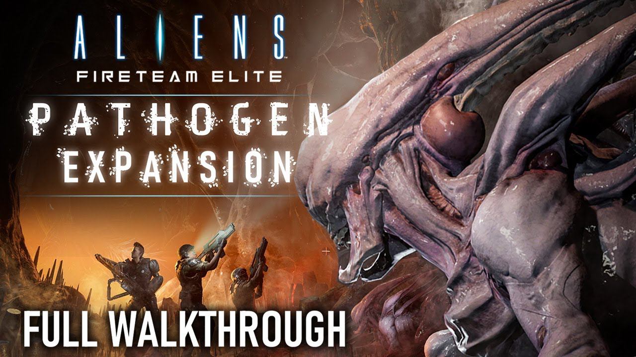 Pathogen Expansion - Full Walkthrough Aliens: Fireteam Elite - Promise of a Flower Campaign PS5 4K смотреть онлайн