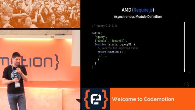 Unbundling the JavaScript module bundler by Luciano Mammino смотреть онлайн