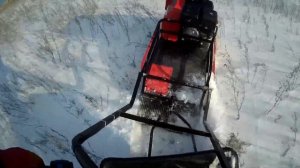 Обзор и тест драйв мотобуксировщика Бурлак "хозяин 2"в новом дизайне