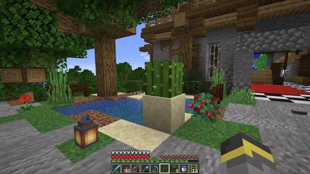 TREE FARM! | The Minecraft Guide - Minecraft 1.14.4 Lets Play Episode 49 смотреть онлайн