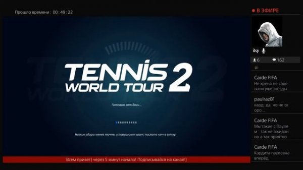 TENNIS WORLD TOUR КАРЬЕРА ЗА ТЕННИСИСТА [#1] - ★СОЗДАЁМ ИГРОКА★