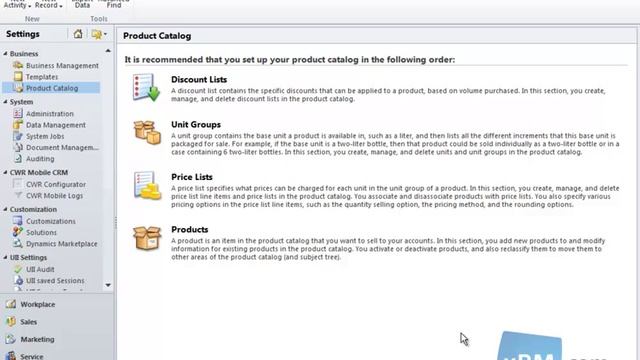 Product Catalog Unit Groups sample - Microsoft Dynamics CRM Online - Success Portal смотреть онлайн