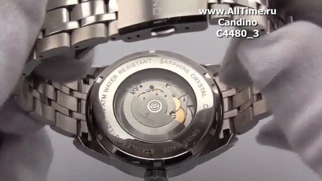 Мужские наручные швейцарские часы Candino C4480_3 смотреть онлайн