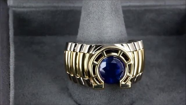 Мужское кольцо 