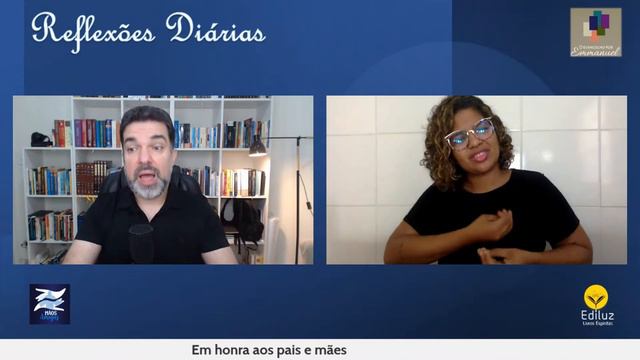 HONRAR PAI E MÃE (com Libras) | O Evangelho por Emmanuel - Saulo Silva смотреть онлайн