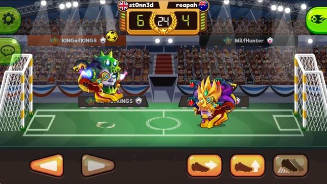 Head Ball 2! CRAZY GAMES! GAMEPLAY -2 ??? смотреть онлайн