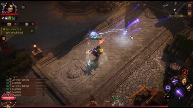 Testing Wizard New Helm Legendary - Its Broken - New Meta? Full Test - Diablo Immortal смотреть онлайн