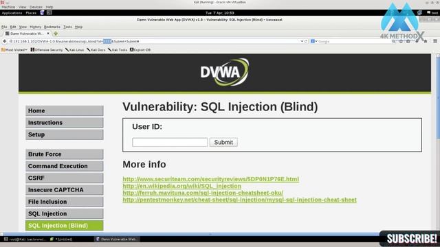 SQL Injection (Part 3): Advanced SQL Injection Techniques #70 смотреть онлайн