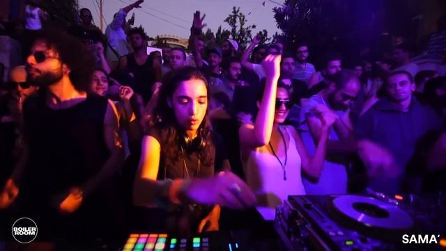 Sama' Abdulhadi | Boiler Room Palestine