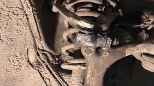 Замена верхнего переднего рычага на Audi A4 b6