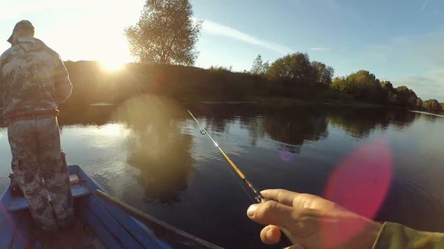 Ловля щуки и окуня в начале сентября | Китайский воблер стик с AliExpress | Микроджиг с Fanatikом смотреть онлайн