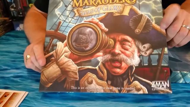 What's in the Pixie's Box 020 - Merchants and Marauders: Seas of Glory by Z-man Games смотреть онлайн