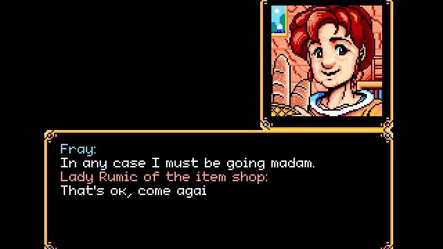 Fray MSX Turbo-R English Translation gameplay смотреть онлайн