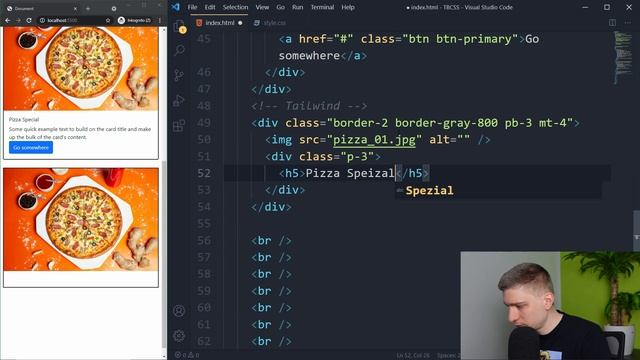 Tailwind vs Bootstrap vs CSS - Was ist besser? смотреть онлайн