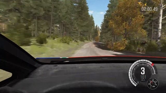 Dirt Rally in 2022! Finland Rally Stage 1/3 - Ford Fiesta RS смотреть онлайн