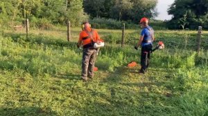 Stihl Fs490 c, Husqvarna 553Rs! Tapasztalatok!