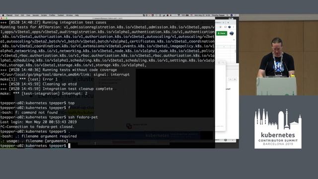 Kubecon EU 2019: New Contributors Workshop 101 - Afternoon Session смотреть онлайн