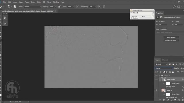 Adobe Photoshop CC High-End Skin Retouch | Photoshop Tutorial смотреть онлайн
