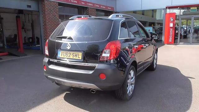 Vauxhall ANTARA 2.2 CDTi SE Nav 5dr [Start Stop] u31840 смотреть онлайн