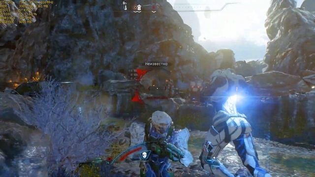 Проверяем Mass Effect Andromeda на GTX 950 на низких настройках смотреть онлайн