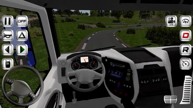 Euro Truck Evolution (Simulator) #5 - Truck Game Android IOS gameplay смотреть онлайн