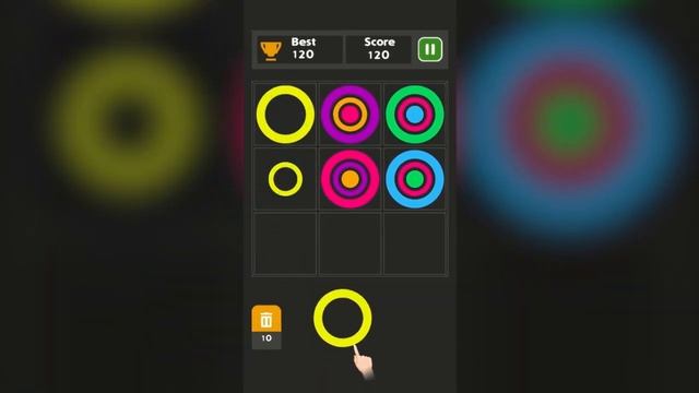 Color Rings Top Colorful Made In India Puzzle Game смотреть онлайн