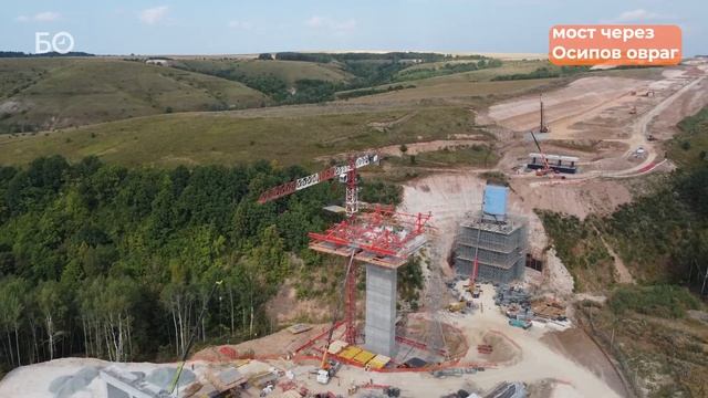 Как в Татарстане ускоряют строительство М12: технологии 3D-принтера и «пробки» до дна Волги смотреть онлайн