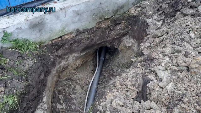 простой способ ввода воды от скважины в дом смотреть онлайн