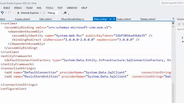 ASP.NET MVC How to fix error Unable to retrieve metadata for смотреть онлайн