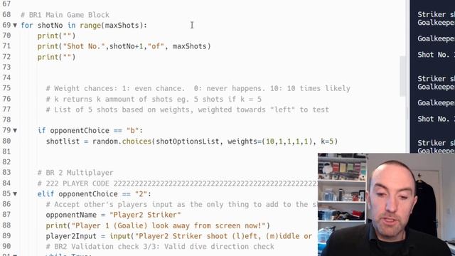 LCCS Coursework Idea 2023: GoalieSim (Basic Req only) смотреть онлайн