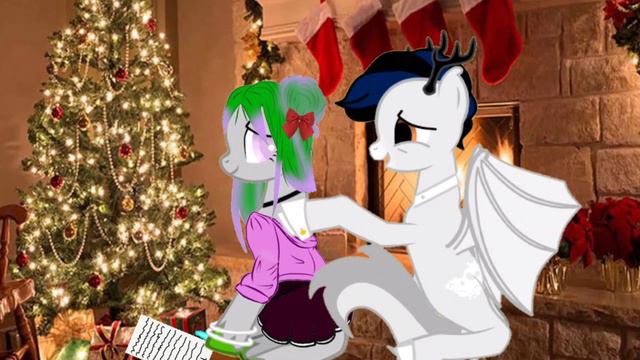 Моя часть на MAР~Не пиши The End~ для Dark And Sunny Pony—angel.