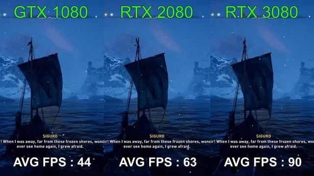 GTX 1080 vs RTX 2080 vs RTX 3080 - 8 Games tested at 1440p смотреть онлайн