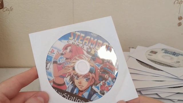 Пополнение коллекции игр PS2 часть 1