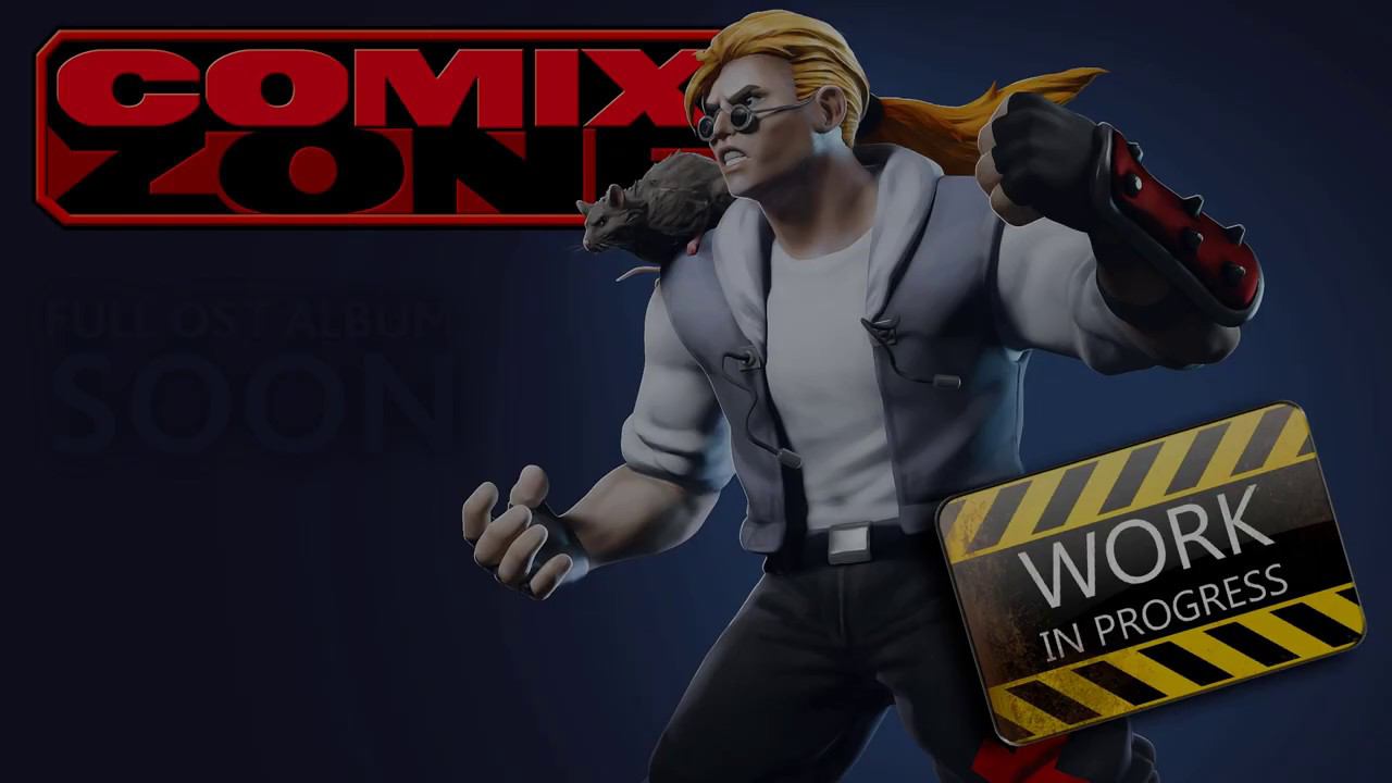 Comix Zone (SEGA) Music - Episode 3, Page 2-2 Cover смотреть онлайн