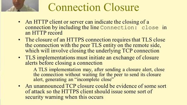 Computer and Network Security - TLS, HTTPS, SSH смотреть онлайн